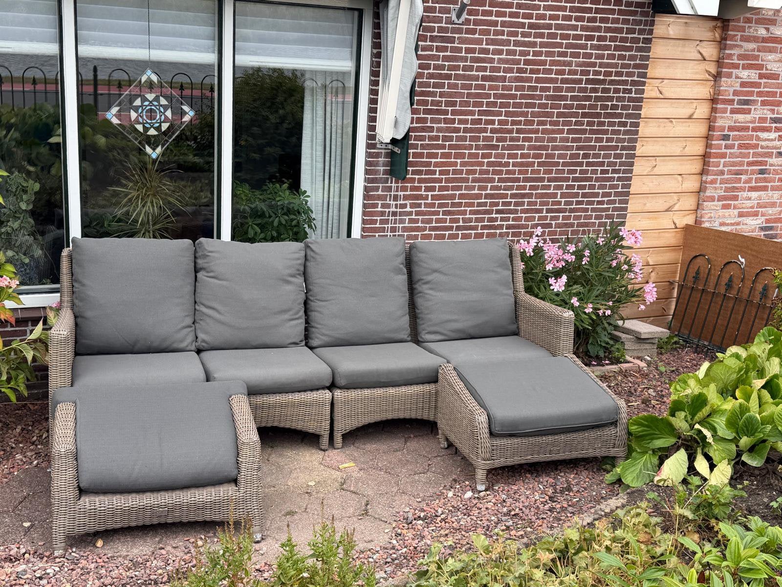 Mooie tuinset, Ophalen, Zo goed als nieuw