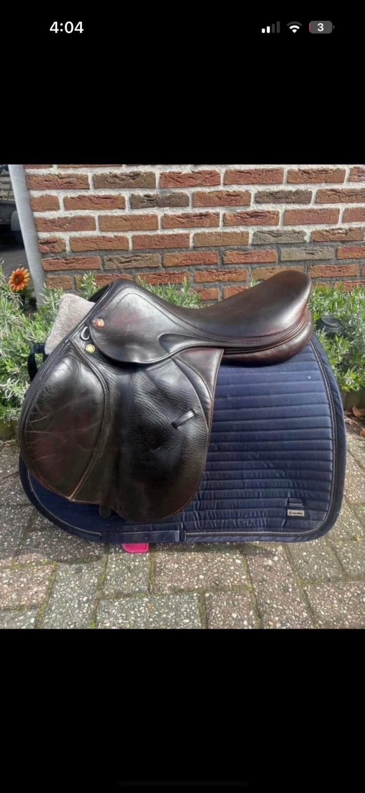 Springzadel prestige, Ophalen of Verzenden, Zo goed als nieuw, Springen