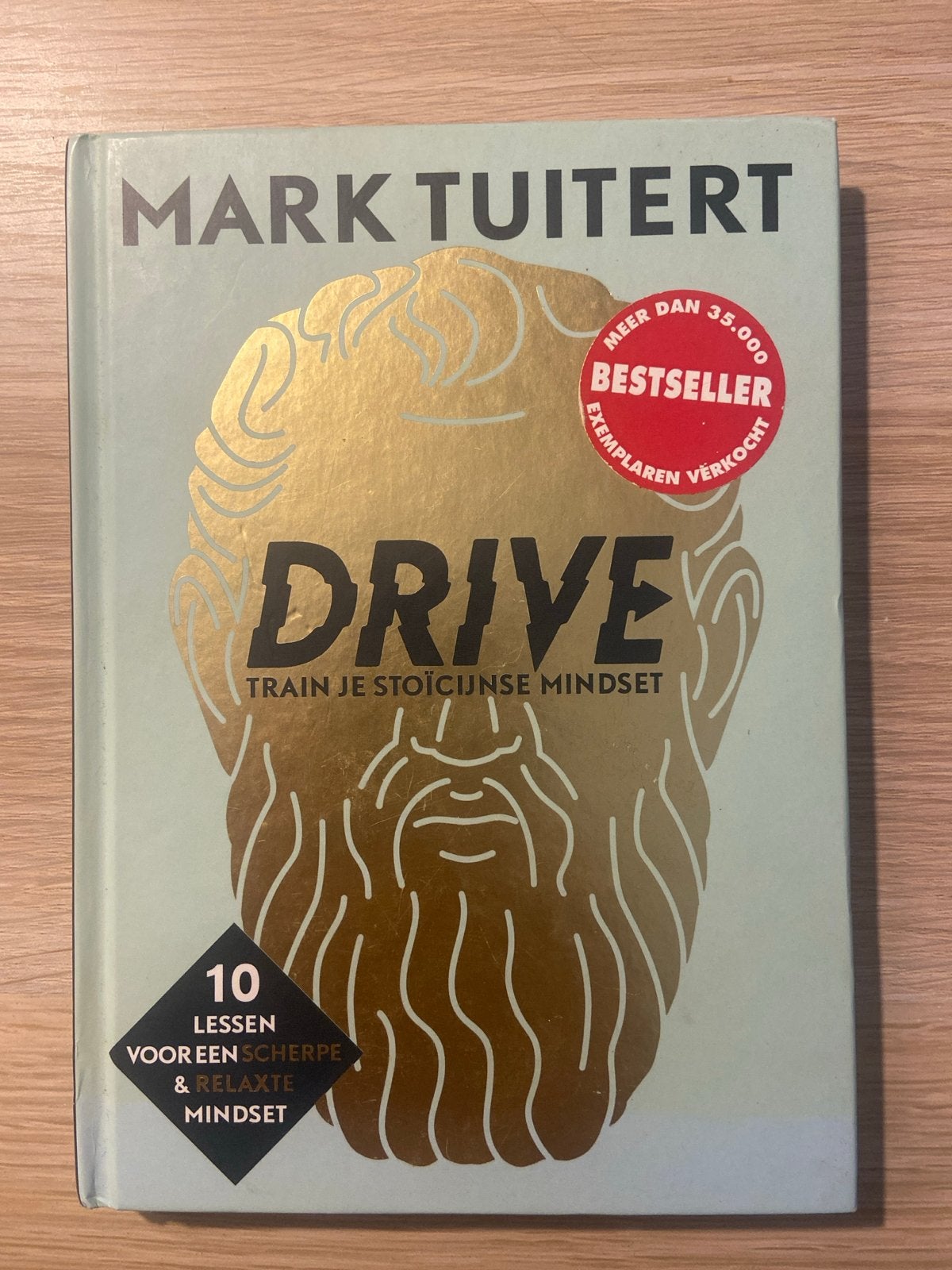 DRIVE: Train je stoïcijnse mindset - Mark Tuitert, Boeken, Ophalen of Verzenden, Zo goed als nieuw, Nederland