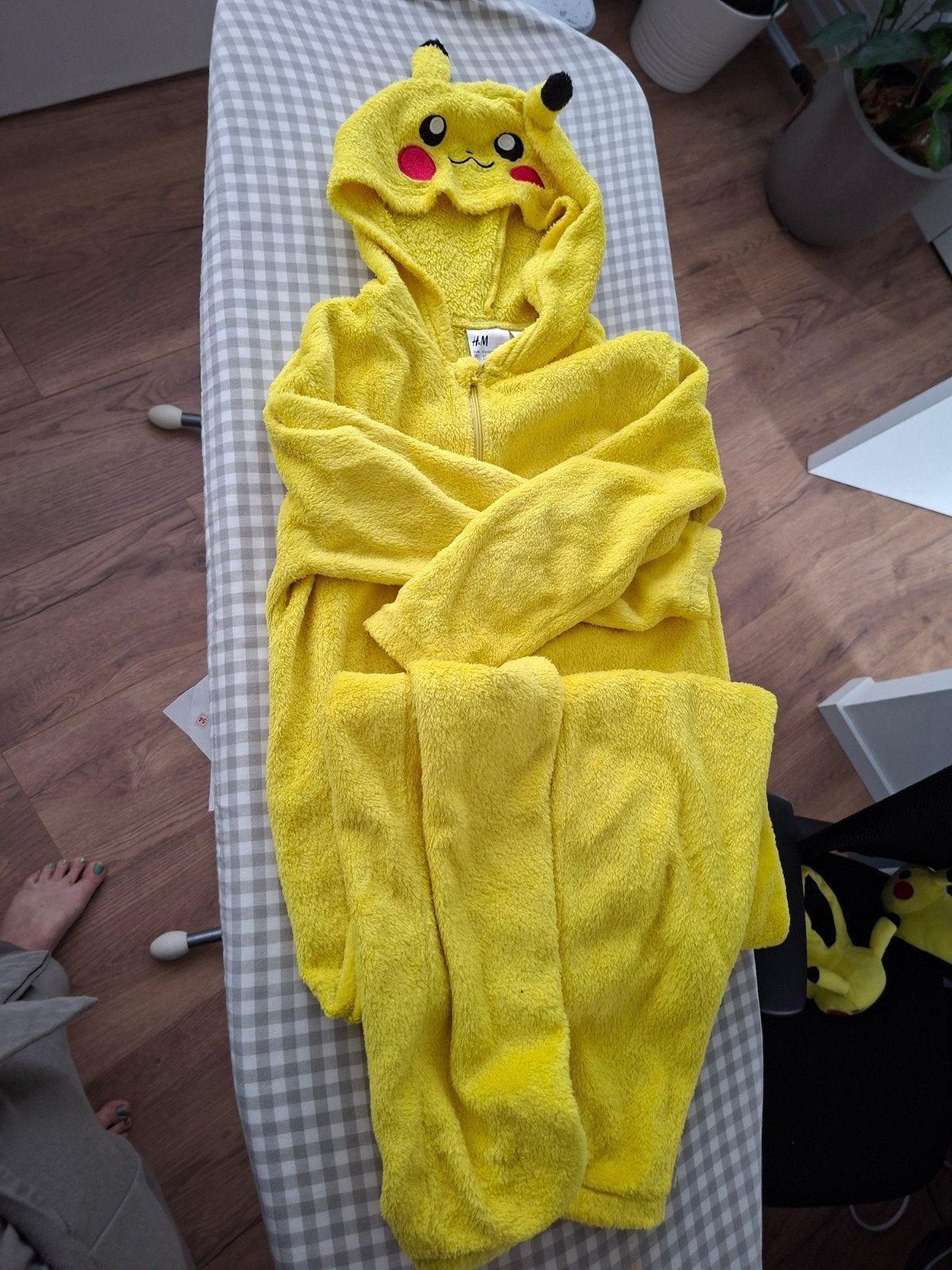 Pikachu onesie maat 122, Ophalen, Jongen of Meisje, H&M, Overige typen