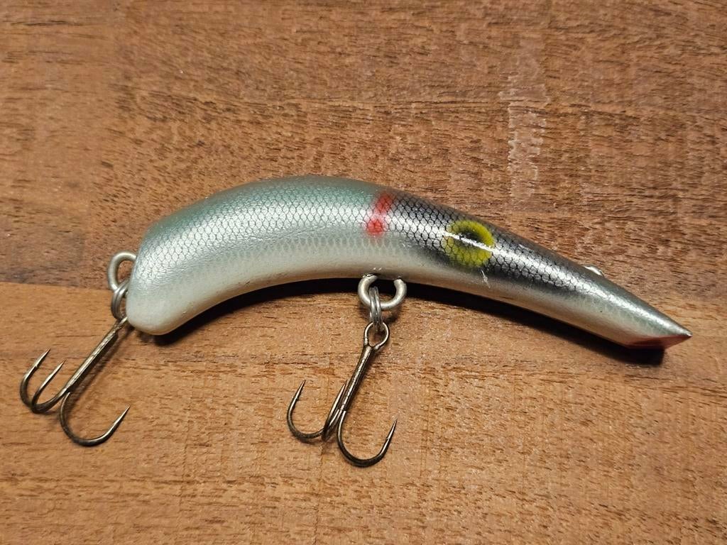 vintage Kautzky Lazy Ike shad-kunstaas., Ophalen of Verzenden, Overige typen