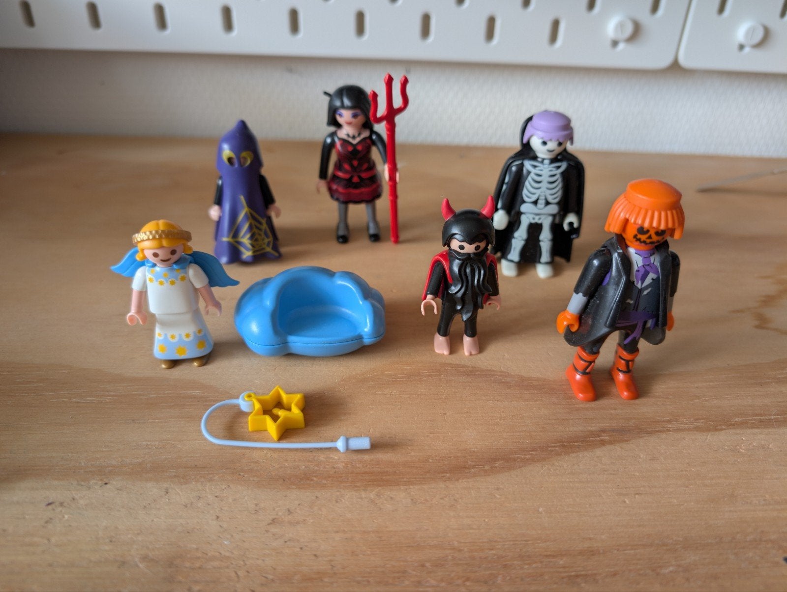 Playmobil Halloween verkleed setje, Kinderen en Baby's, Speelgoed | Playmobil, Ophalen of Verzenden