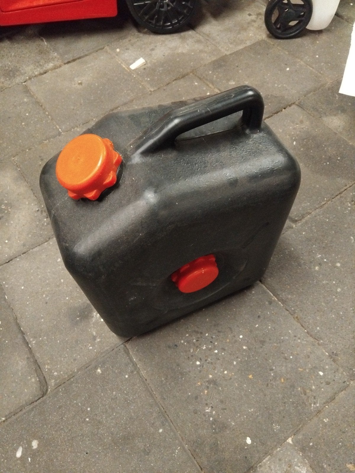 vuilwatertank, Caravans en Kamperen, Ophalen