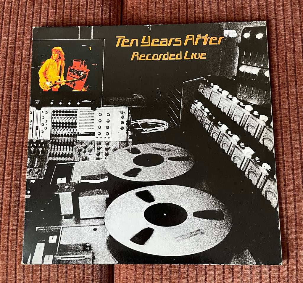 Ten Years After - Recorded Live dubbel LP, Ophalen of Verzenden, Gebruikt, 12 inch, Overige genres