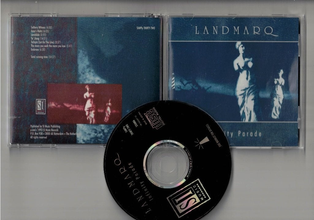 LANDMARQ CD Infinity Parade - prog rock, Ophalen of Verzenden, Gebruikt, Poprock