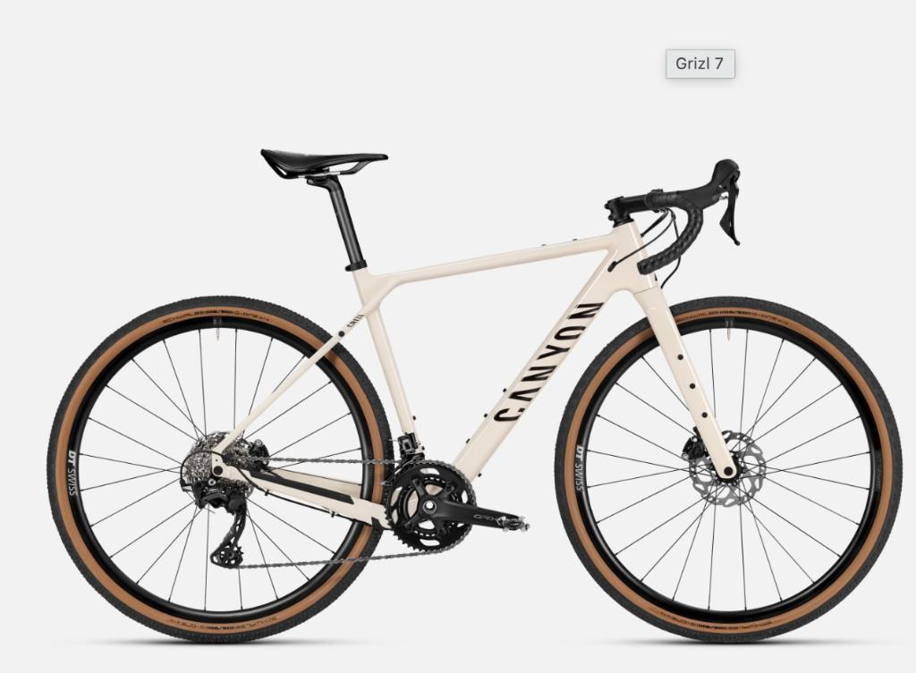 Canyon Grizl 7 in maat 2XS (gezocht), 28 inch, Aluminium, Minder dan 49 cm, Zo goed als nieuw