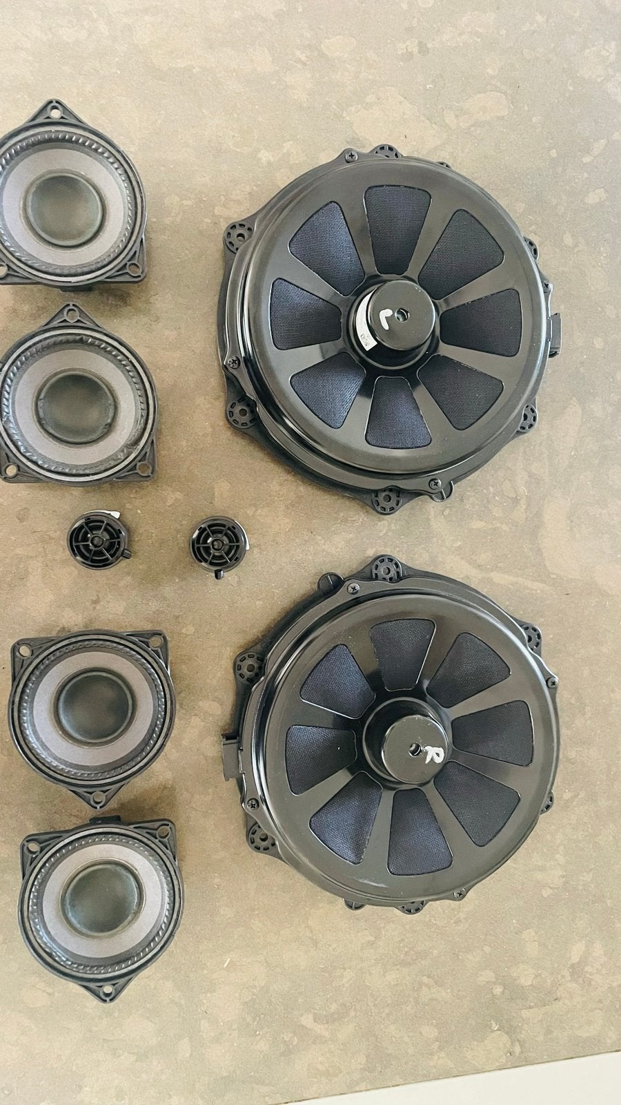 Porsche Bose Auto Luidsprekerset - High End Audio Upgrade, Auto diversen, Autoradio's, Ophalen of Verzenden, Gebruikt