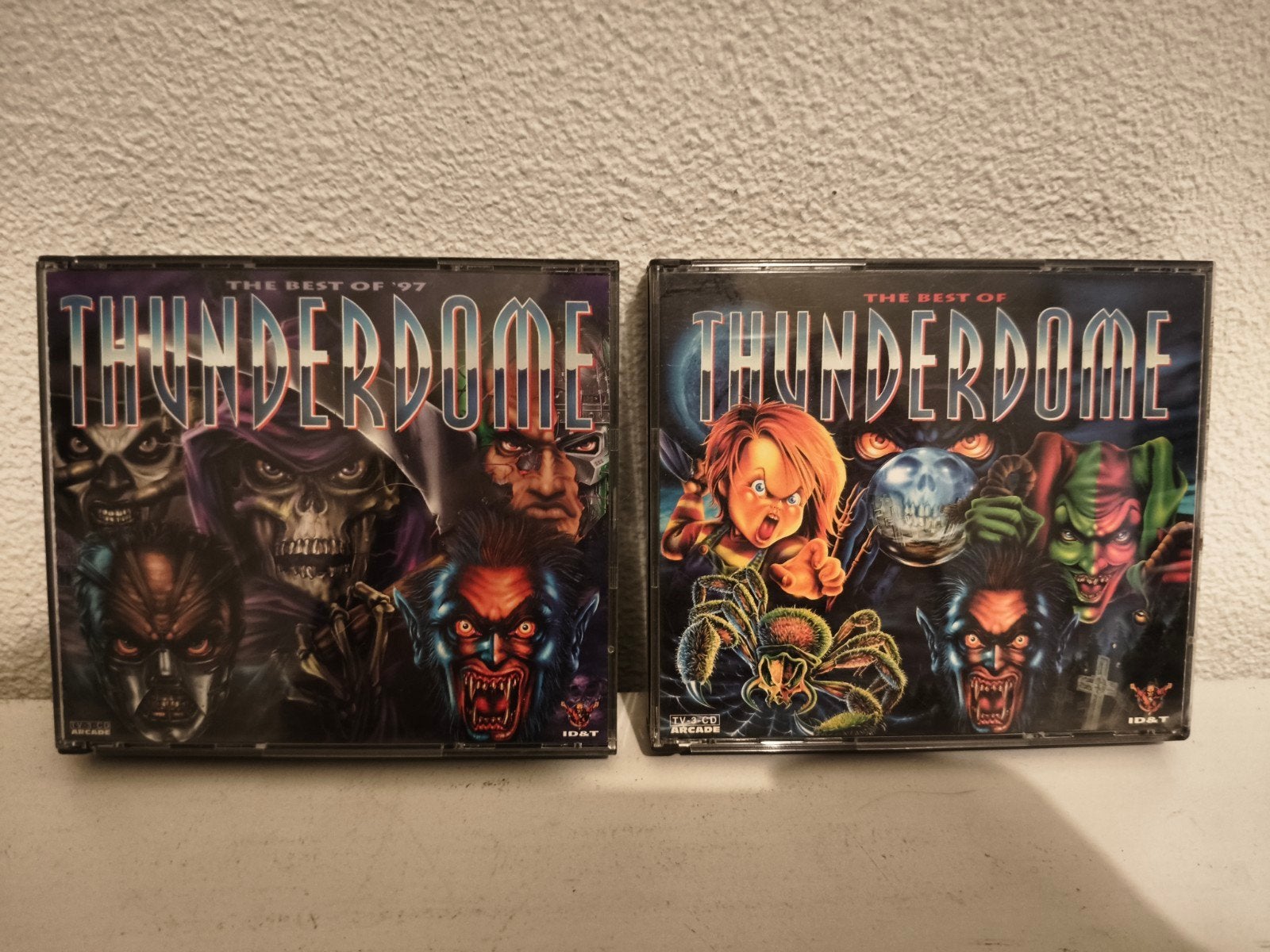 Thunderdome CD's - The Best Of & The Best Of '97 (2 stuks), Hardcore, Ophalen of Verzenden, Zo goed als nieuw, Verzamelalbum