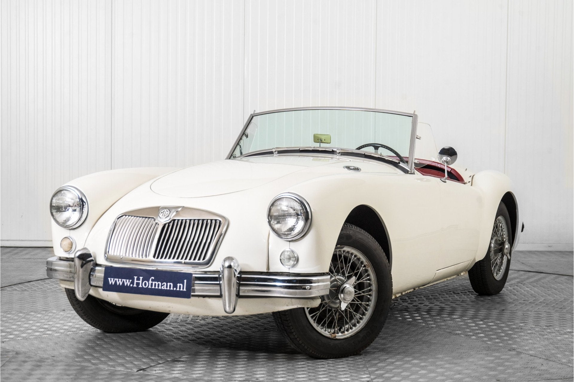 MG A (bj 1957), Auto's, Gebruikt, 4 cilinders, Cabriolet, 1600 cc