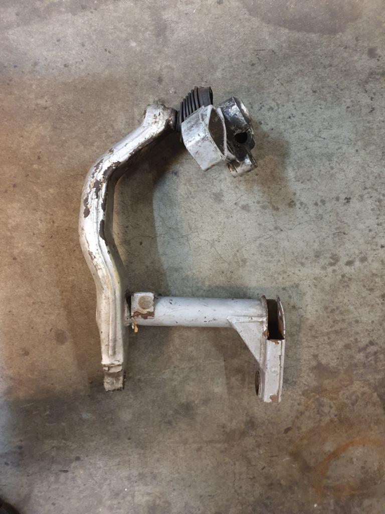 Italjet Formula 50 subframe voorzijde., Fietsen en Brommers, Brommeronderdelen | Scooters, Gebruikt, Overige merken, Frame, Ophalen of Verzenden