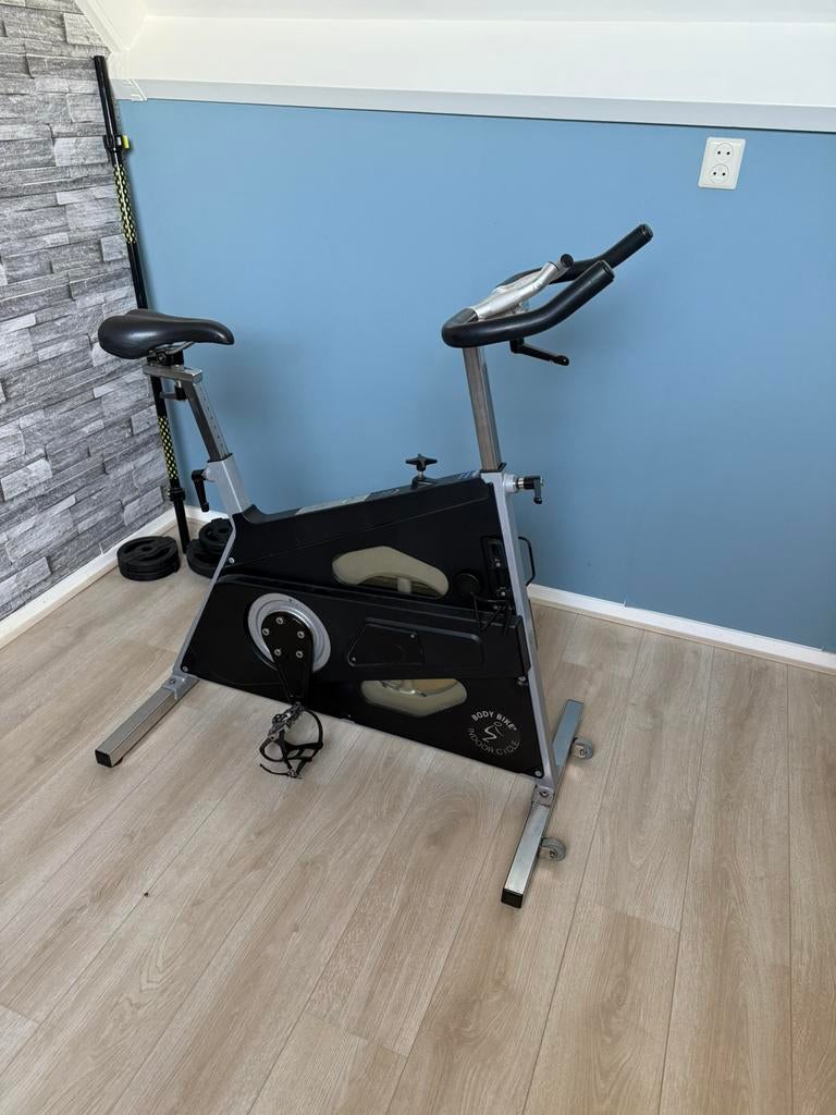 Bodybike spinningfiets, Sport en Fitness, Fitnessmaterialen, Ophalen, Zo goed als nieuw, Overige typen