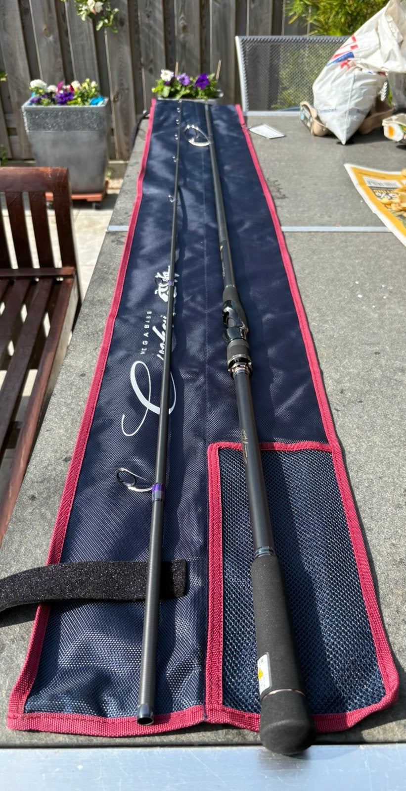 Megabass cookai 108 MHS, Ophalen, Zo goed als nieuw, Werphengel