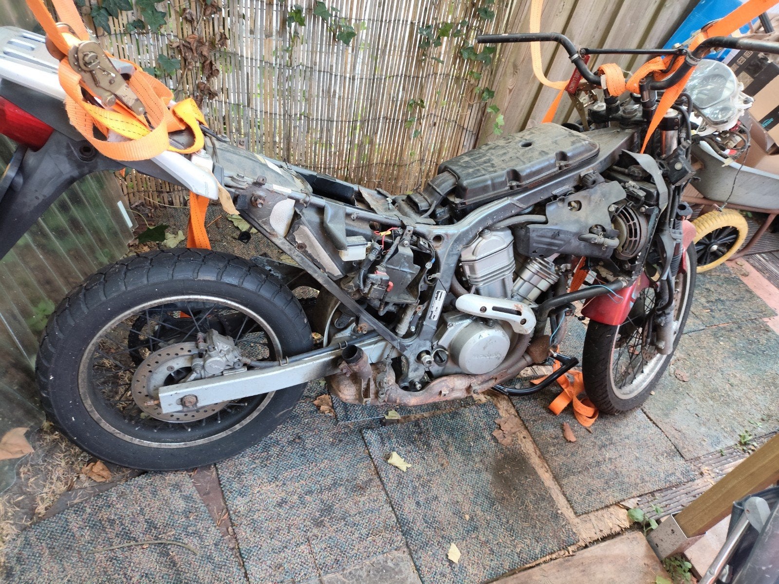 Honda Transalp XL650V (2000) onderdelen te koop, Motoren, Ophalen of Verzenden, Gebruikt