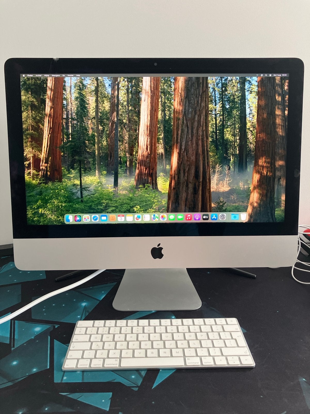 Apple iMac | 21,5 inch | 2017 | i5 8GB 1TB Sequoia, Ophalen, Gebruikt, 2 tot 3 Ghz, IMac
