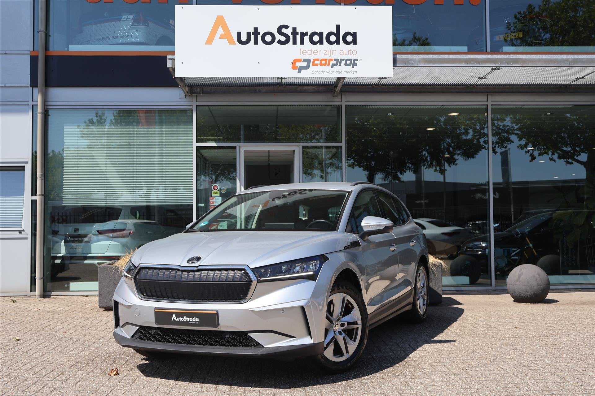 Skoda Enyaq Iv 60 180pk SoH 93% | Cruise | Climate | Stoelve, Automaat, Gebruikt, 95 pk, Origineel Nederlands