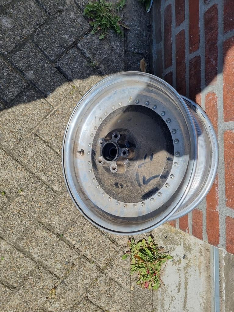 Alluminium motor velg 16 inch, Ophalen of Verzenden, Gebruikt