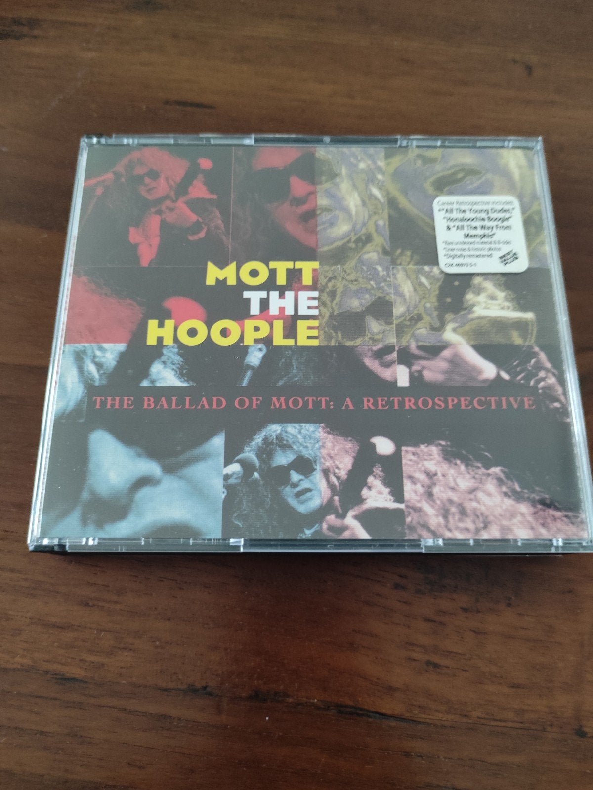 Mott the Hoople - The ballad of Mott: A Retrospective (2cd), Ophalen of Verzenden, Gebruikt