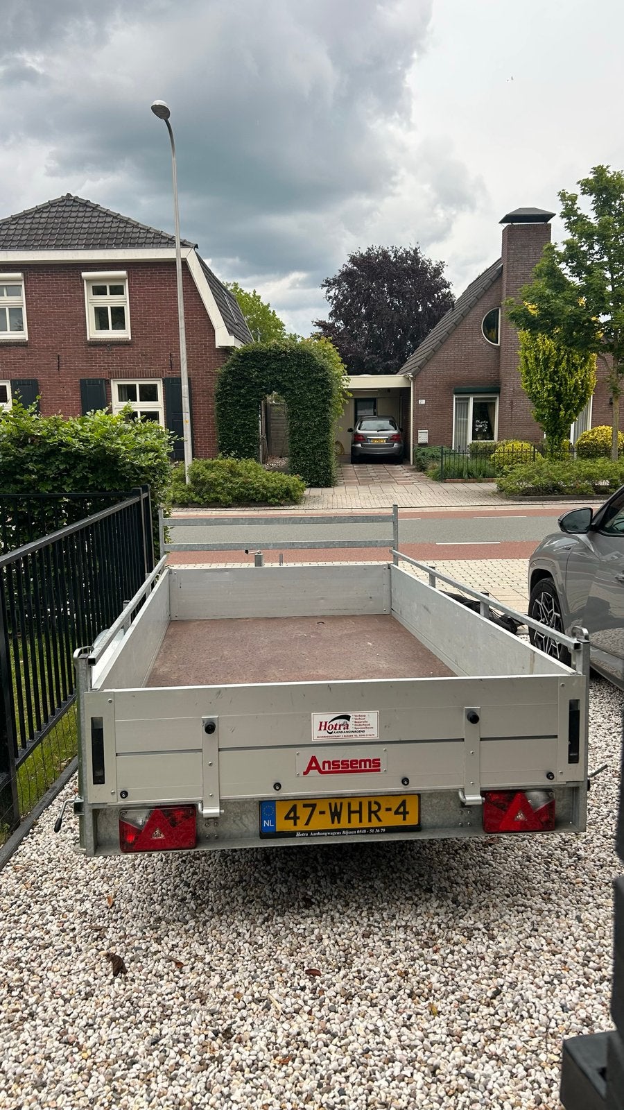 Anssems Hotra Aanhangwagen 2023 - Zo goed als nieuw, Auto diversen, Aanhangers en Bagagewagens, Zo goed als nieuw, Ophalen