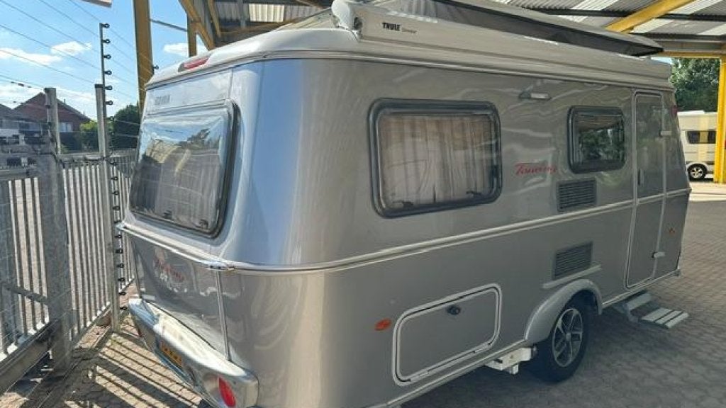 Eriba Touring Troll 542 GT ENKELE BEDDEN, Standaardzit, Schokbreker, Bedrijf, 4 tot 5 meter