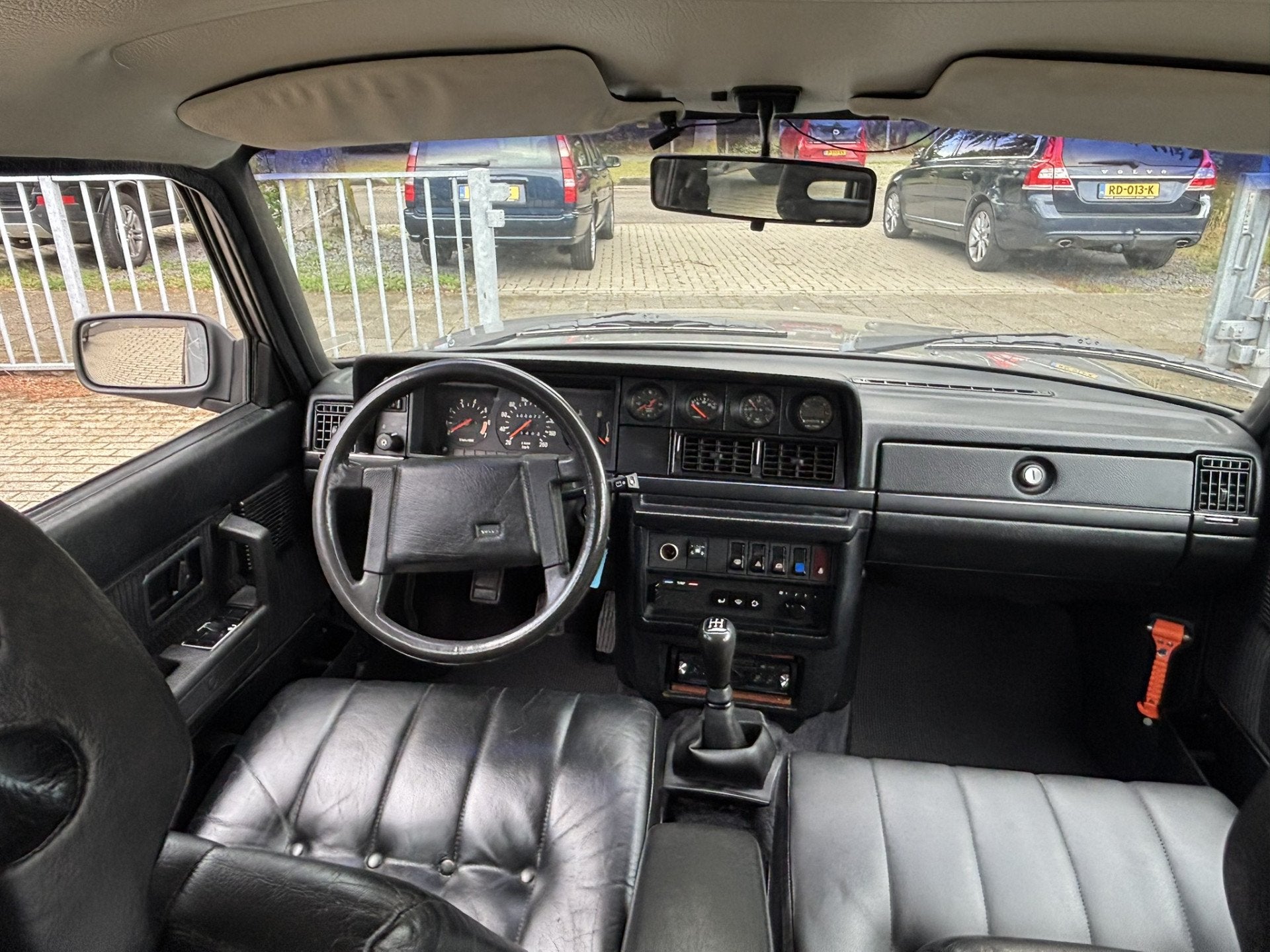 Volvo 240 TURBO B230FT 200pk Leder Ac LPGG3 (bj 1992), foto 2