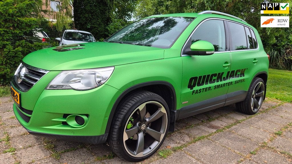 Volkswagen Tiguan 2.0 TSI Sport&Style 4Motion aut. 122700 na, Automaat, Gebruikt, 4 cilinders, 1984 cc