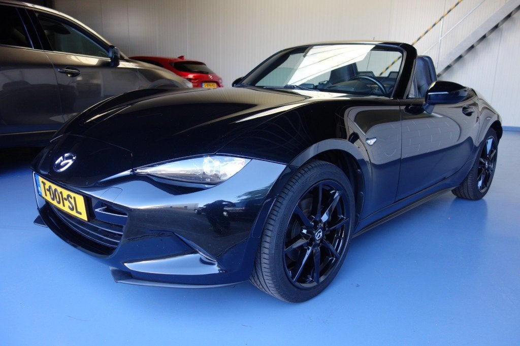 Mazda MX-5 2.0 SKYAC-G 160 GT-M, Navi, Stoelverw, Bovag, 1998 cc, Achterwielaandrijving, Euro 6, 4 cilinders