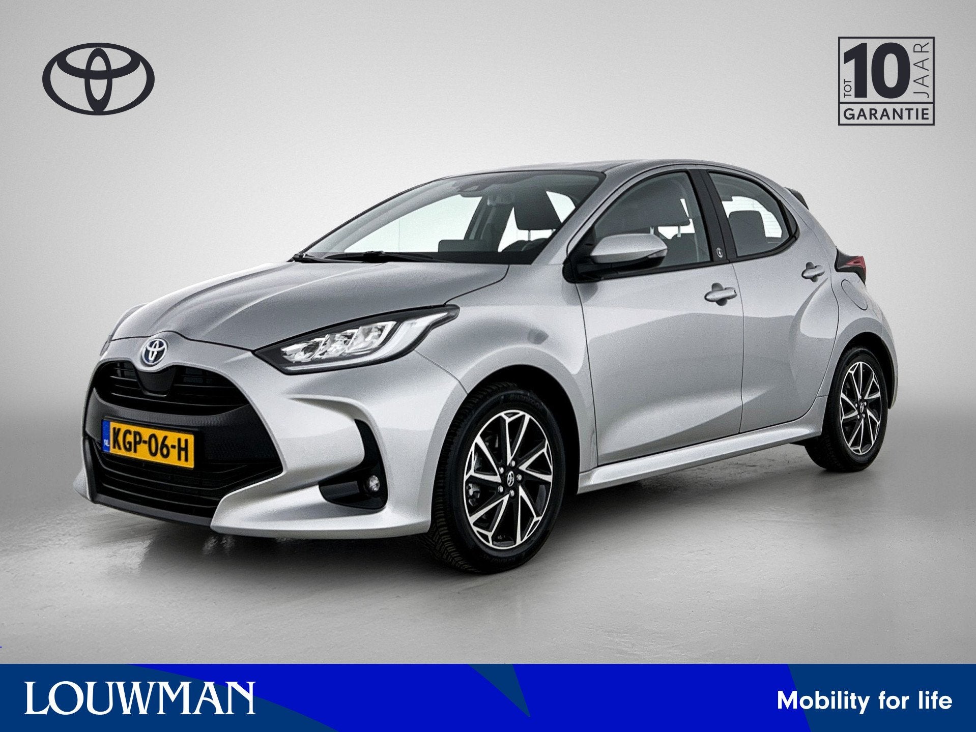 Toyota Yaris 1.5 Hybrid Dynamic + | dealeronderhouden | Stoe, 12 maanden, Gebruikt, 1490 cc, Bedrijf