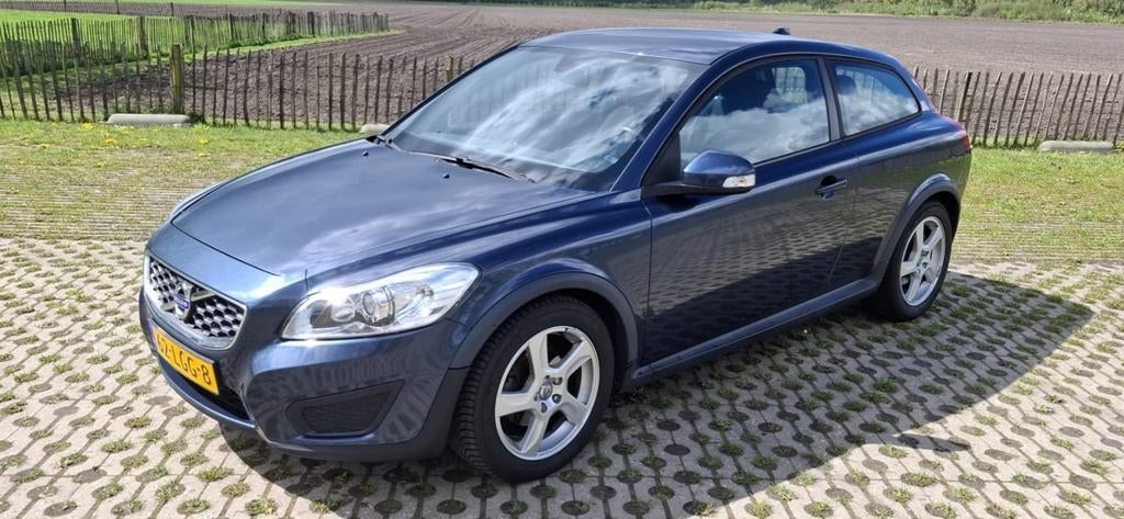 Volvo C30 1.6 2010 Blauw, Voorwielaandrijving, 1596 cc, 100 pk, 1200 kg