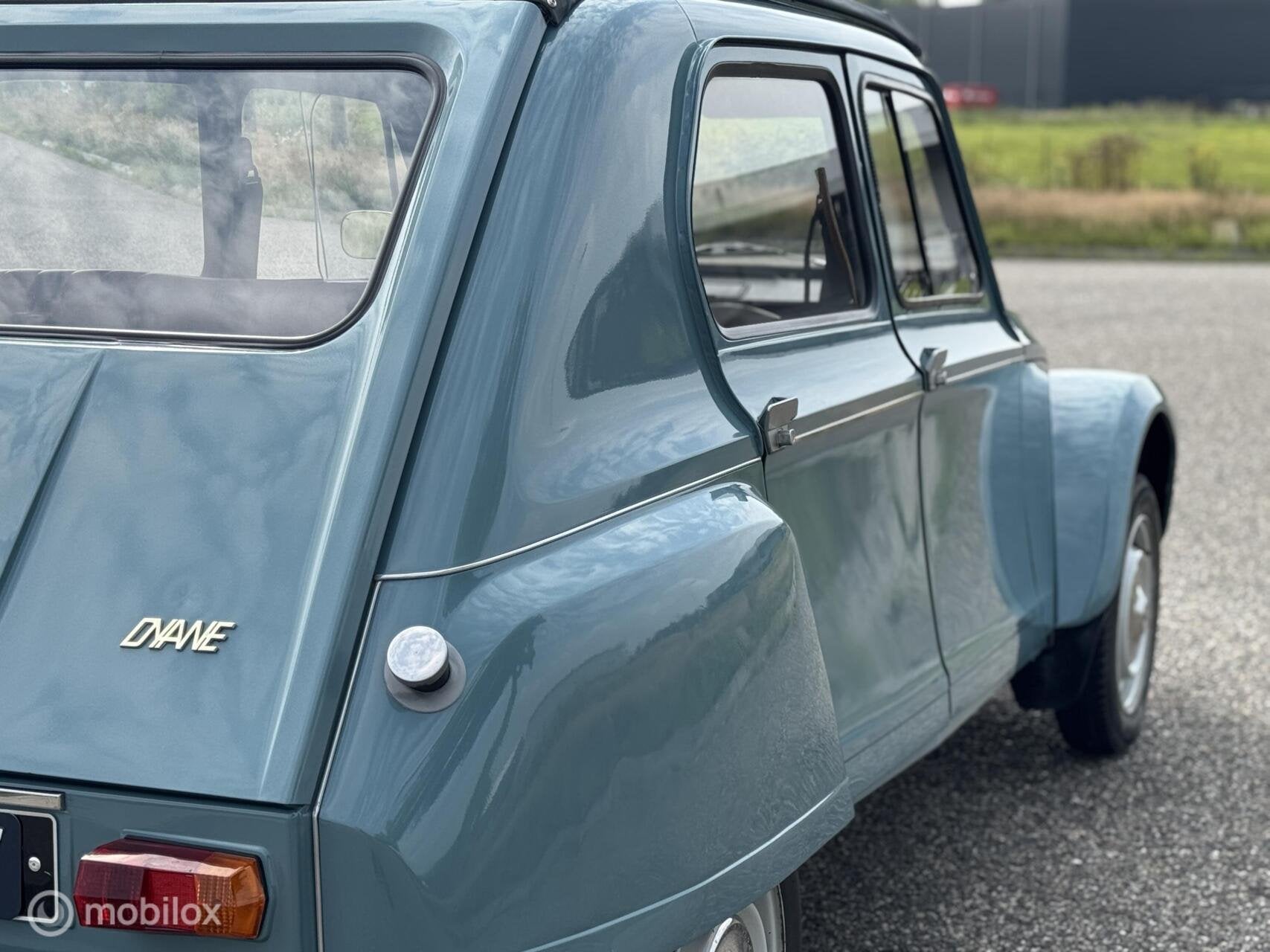 Citroen Dyane 4 AYA-2 1968 Topconditie, foto 5