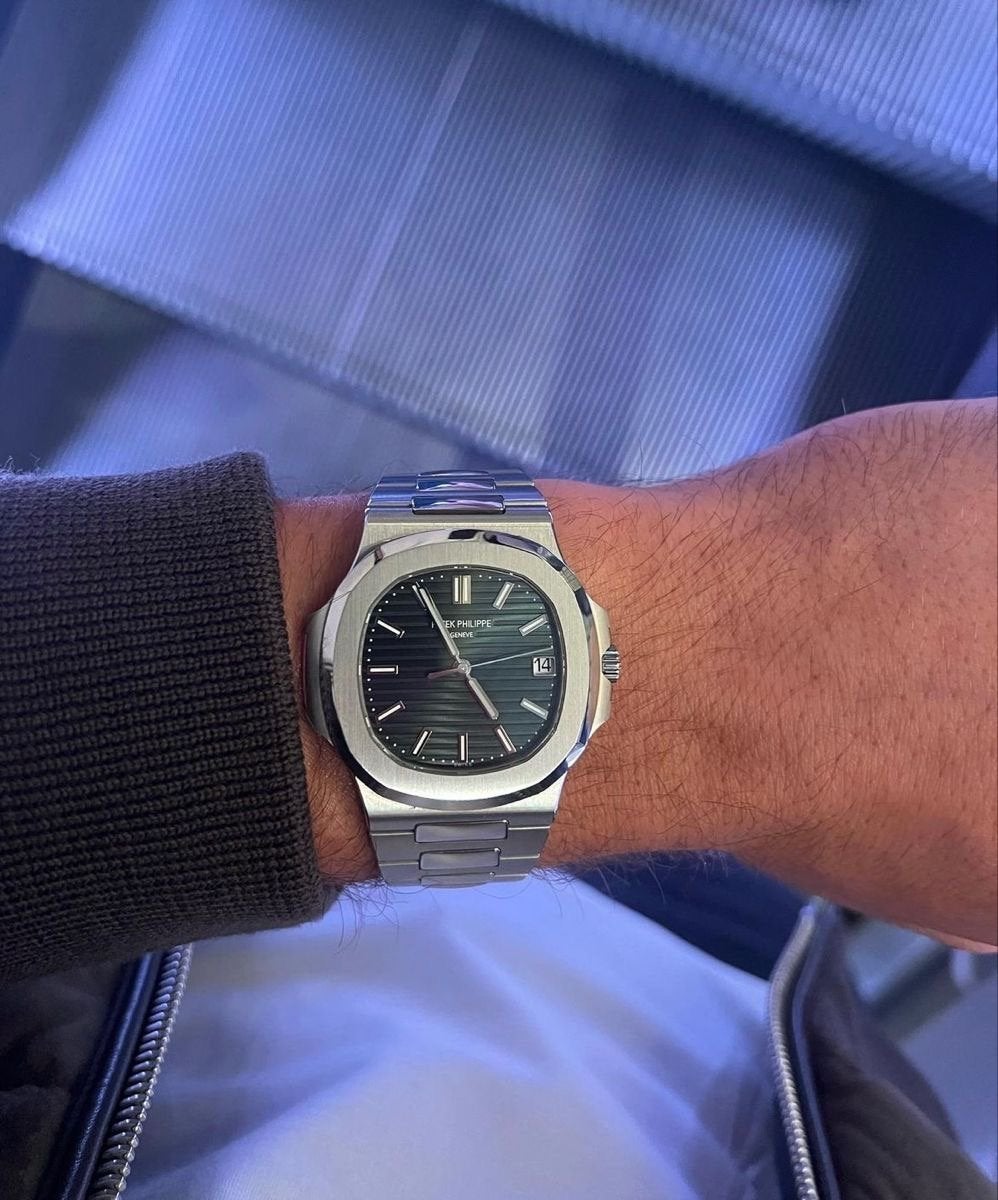 Patek Philippe Nautilus, Sieraden, Tassen en Uiterlijk, Overige merken, Overige materialen, Polshorloge, Nieuw
