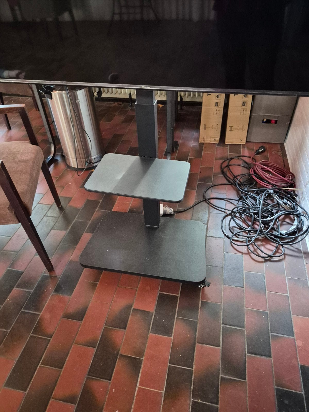Nieuwe TV Vloerstandaard 37-75 inch - Ongeopend, Ophalen, Nieuw