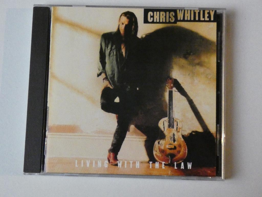 Chris Whitley - Living With The Law, Verzenden, 1980 tot heden, Gebruikt, Jazz
