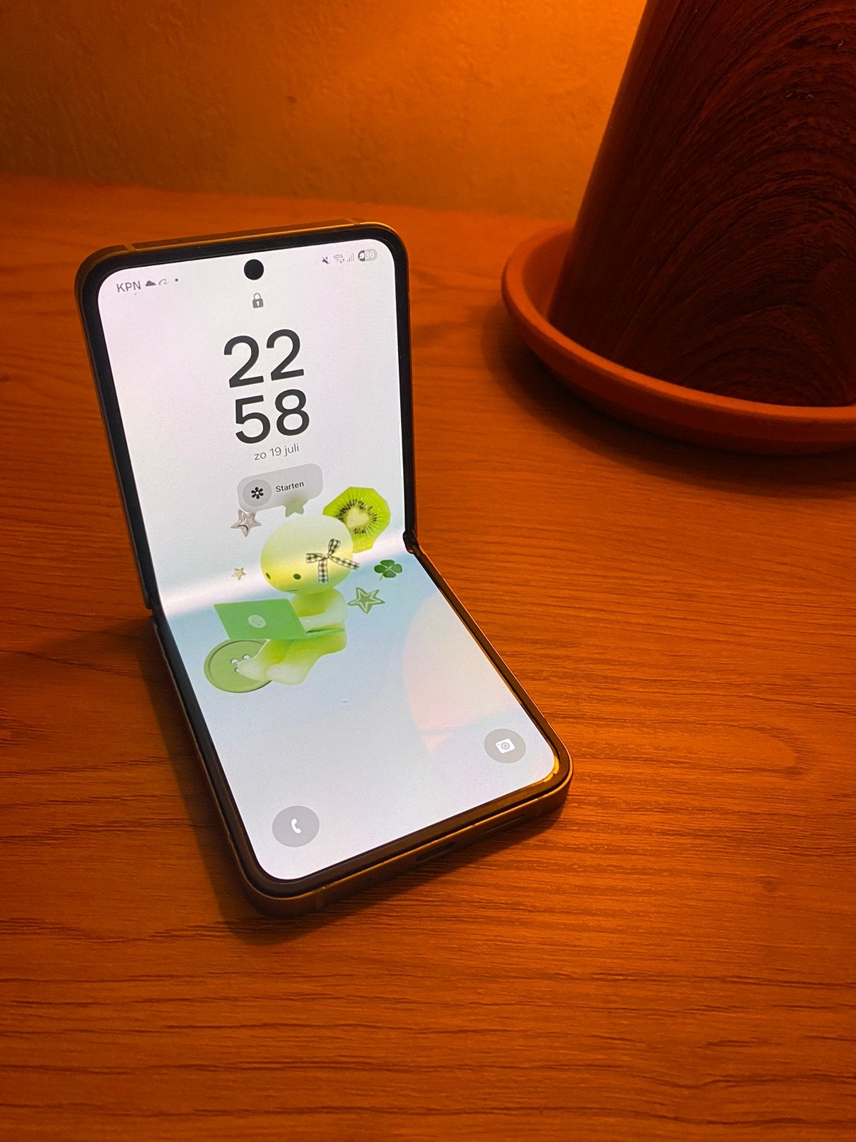 Samsung flip 6 256gb, Ophalen of Verzenden, Zo goed als nieuw