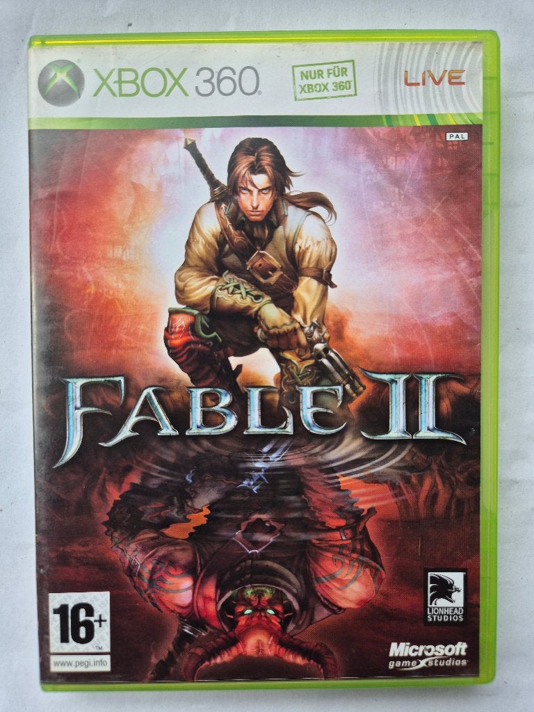 FABLE II, Spelcomputers en Games, Games | Xbox 360, Gebruikt, 1 speler, Racen en Vliegen, Ophalen of Verzenden