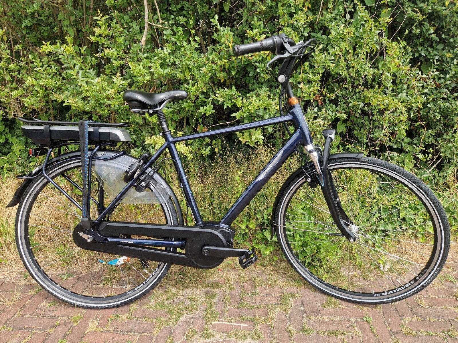 ELEKTRISCHE FIETS BATAVUS WAYZ(BOSCH MIDDEN MOTOR)WEINIG KM, 51 tot 55 cm, Ophalen, Zo goed als nieuw, Batavus