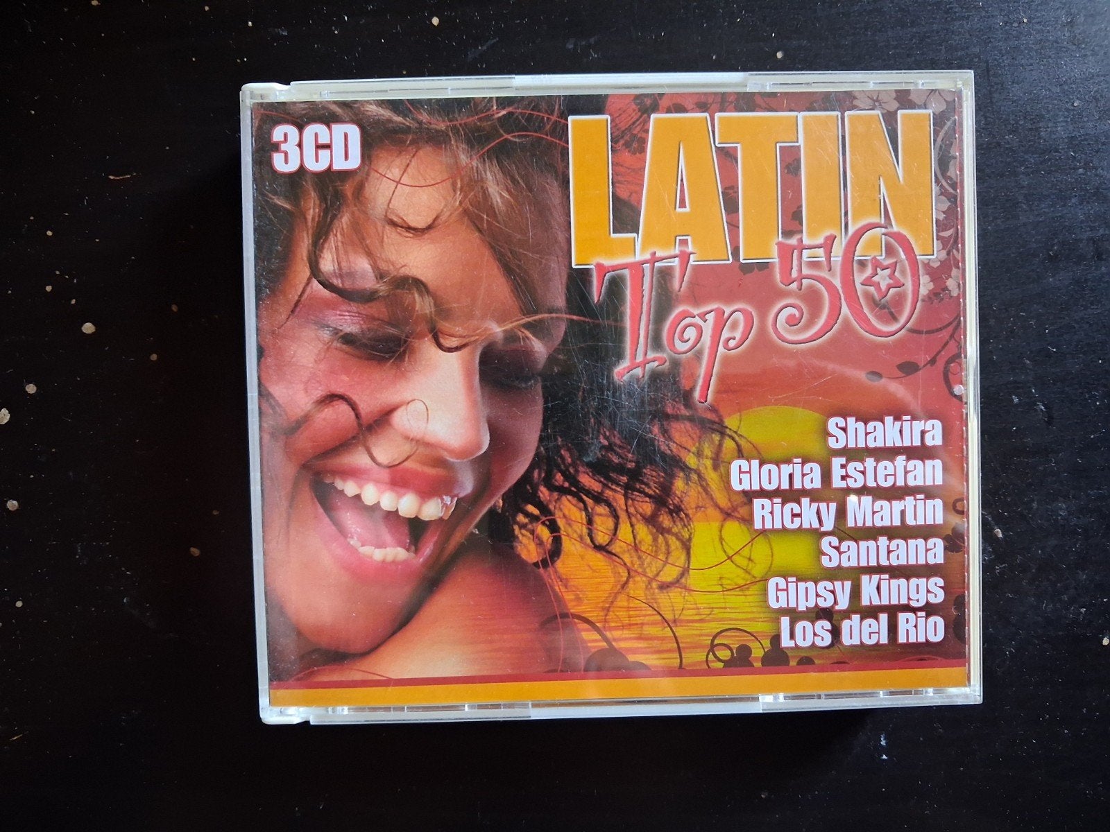 Latin Top 30 - 3CD Verzamelalbum met Shakira, Ricky Martin, Latin, Ophalen of Verzenden, Zo goed als nieuw, Verzamelalbum