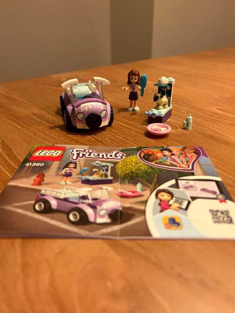 Legofriends 41360 Emma’s dierenkliniek, Ophalen of Verzenden, Zo goed als nieuw