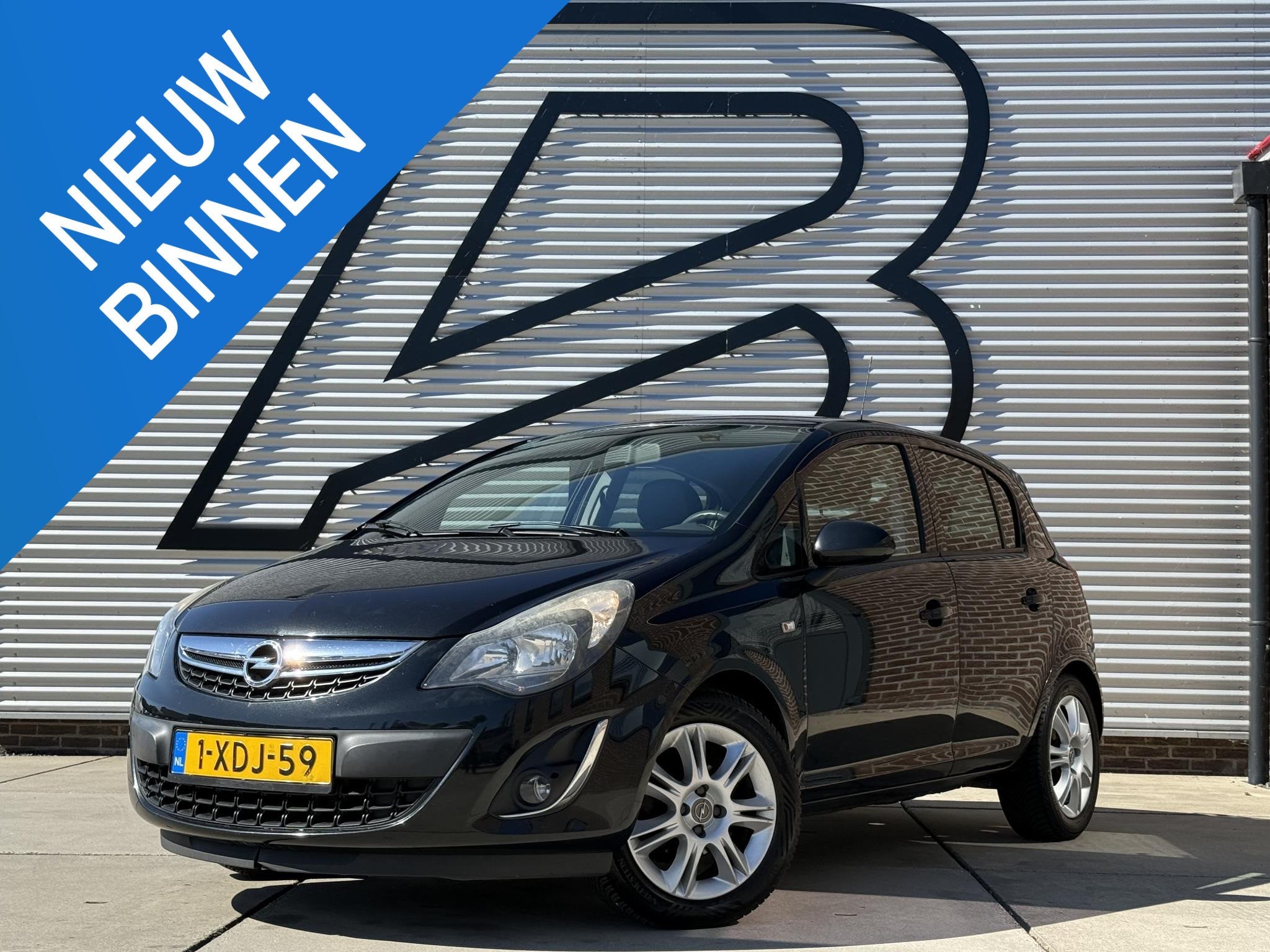 Opel Corsa 1.2 EcoFlex BlitZ LPG Navi|Clima|Cruise|PDC|LM Ve, Voorwielaandrijving, Stof, Gebruikt, 750 kg