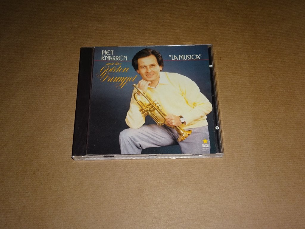 CD Piet Knarren La Musica, Cd's en Dvd's, Ophalen of Verzenden, Zo goed als nieuw