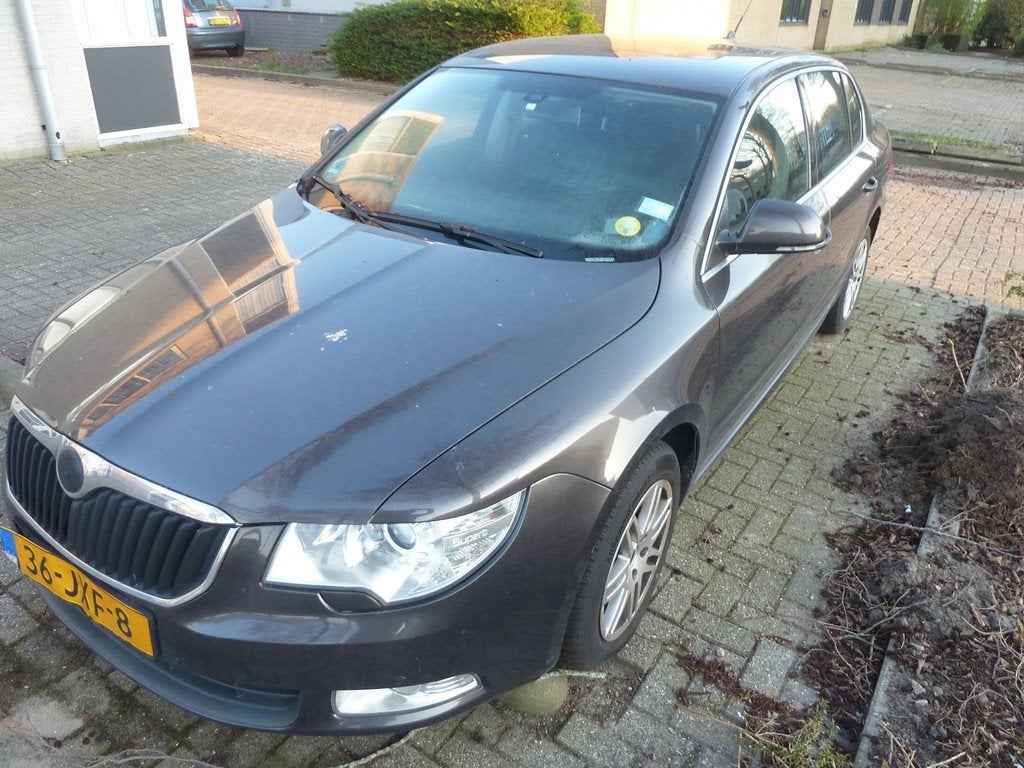 Skoda Superb 1.4 TSI Comfort, Auto's, Voorwielaandrijving, Euro 5, Gebruikt, 4 cilinders