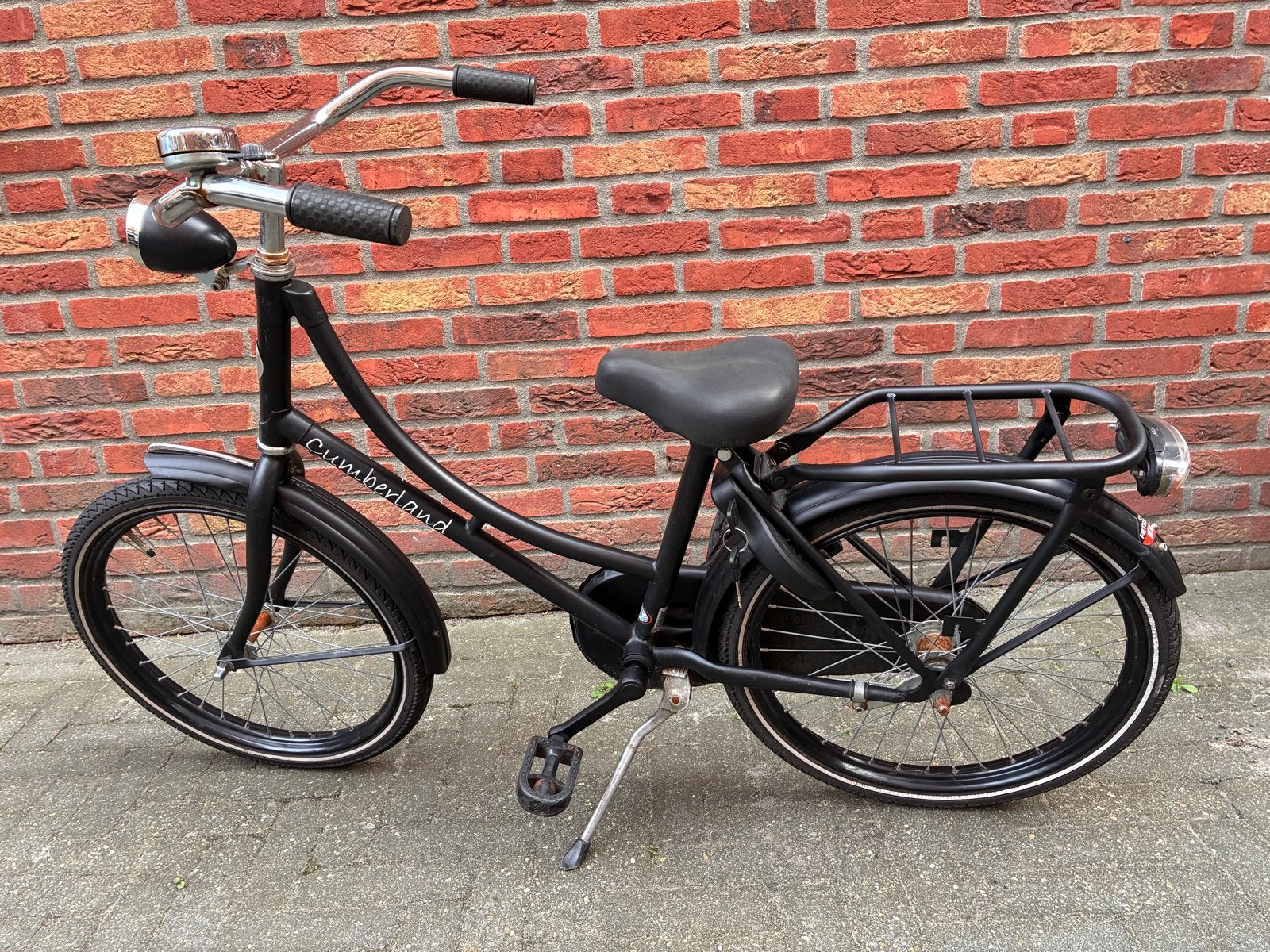 Cumberland kinderfiets 20 inch - Zwart, Ophalen, Gebruikt, 20 inch of meer