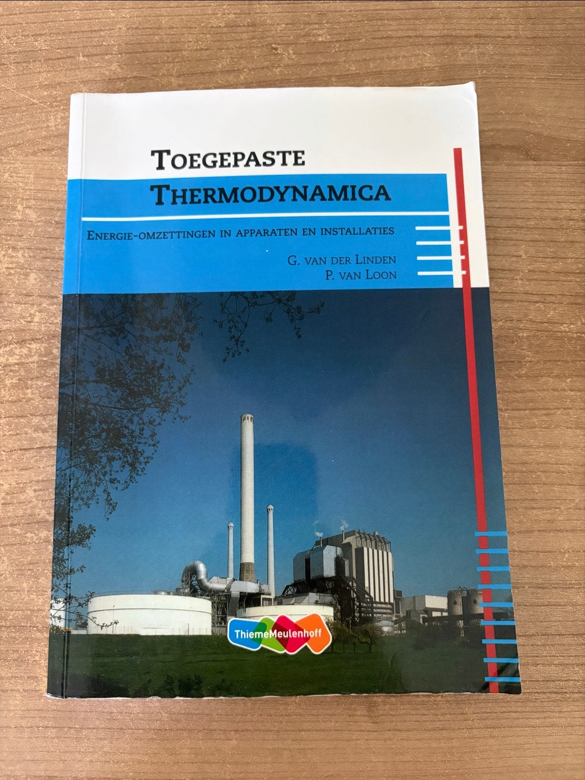 Toegepaste Thermodynamica - Energie-omzettingen, Boeken, Techniek, Ophalen of Verzenden, Gelezen, Werktuigbouwkunde