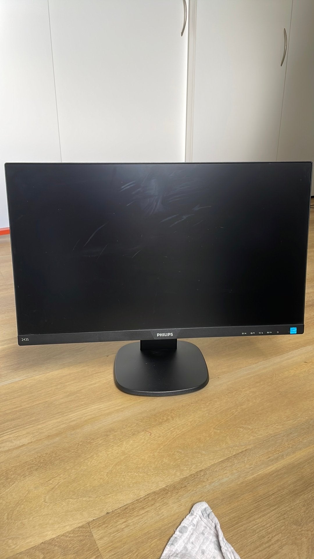 Philips 243S7EHMB 24” Full-HD IPS Beeldscherm, Computers en Software, Gebruikt, IPS, HDMI, Full HD