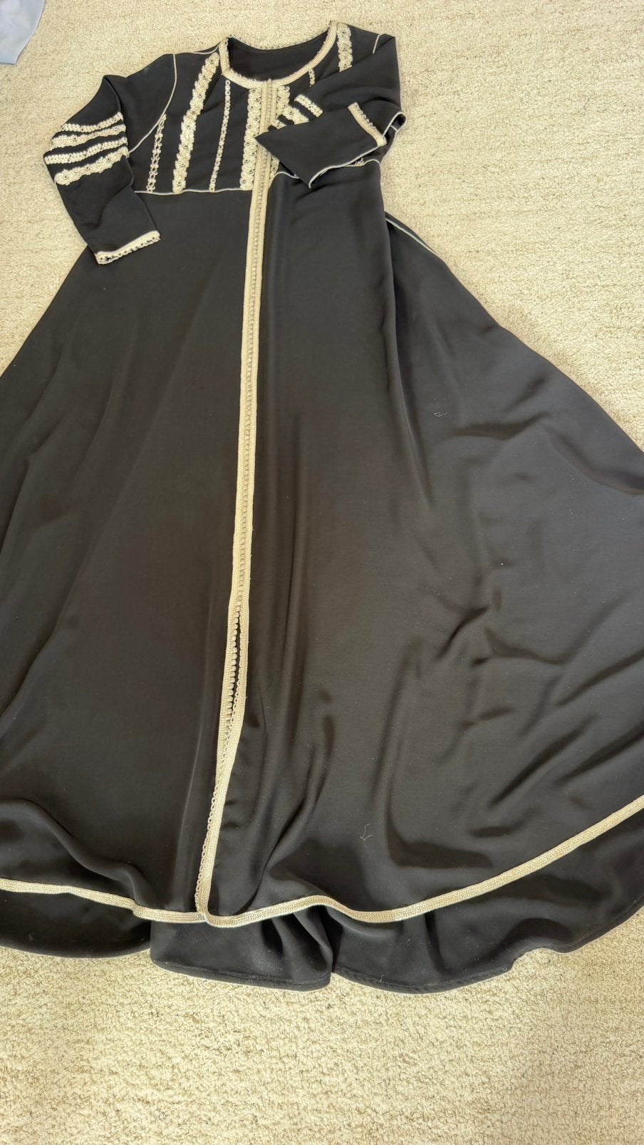 Kaftan, Kleding | Dames, Ophalen of Verzenden, Zo goed als nieuw, Maat 38/40 (M), Carnaval