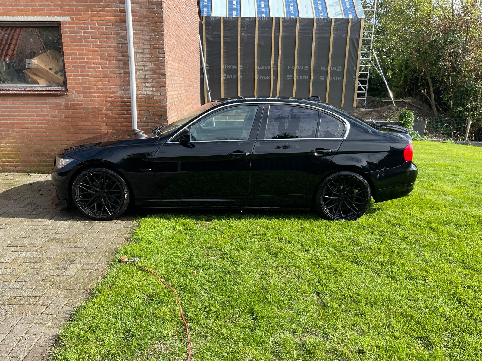 Bmw 318i loop of sloop, 4 cilinders, Zwart, Overige kleuren, Handgeschakeld