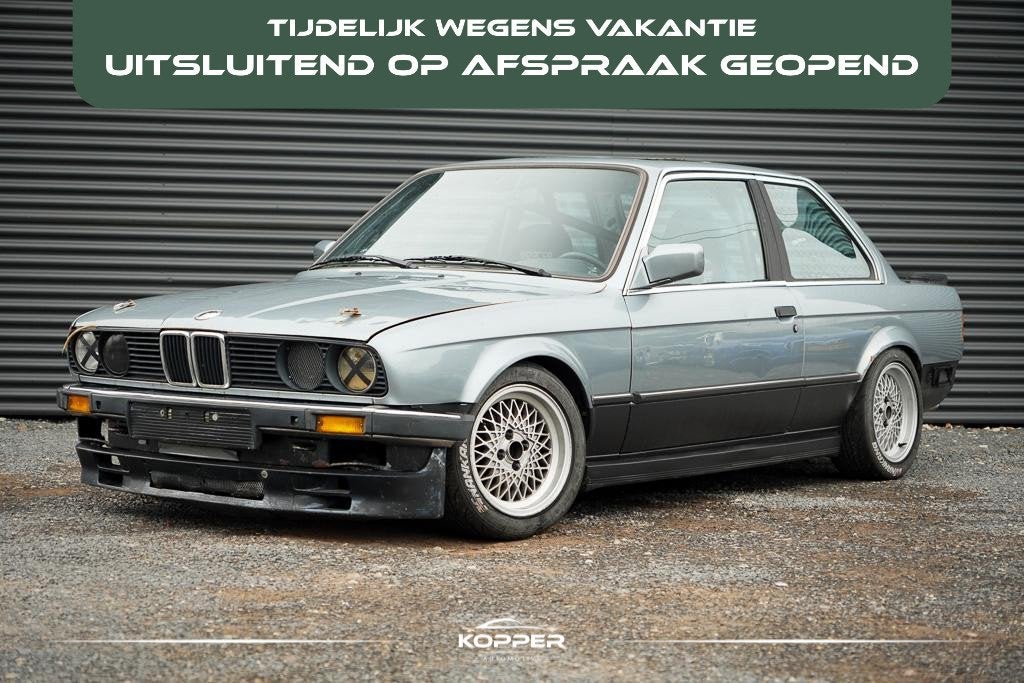 BMW 3-serie 325 / Circuit / Rolkooi / Met kenteken, Gebruikt, Handgeschakeld, 1120 kg, Sedan
