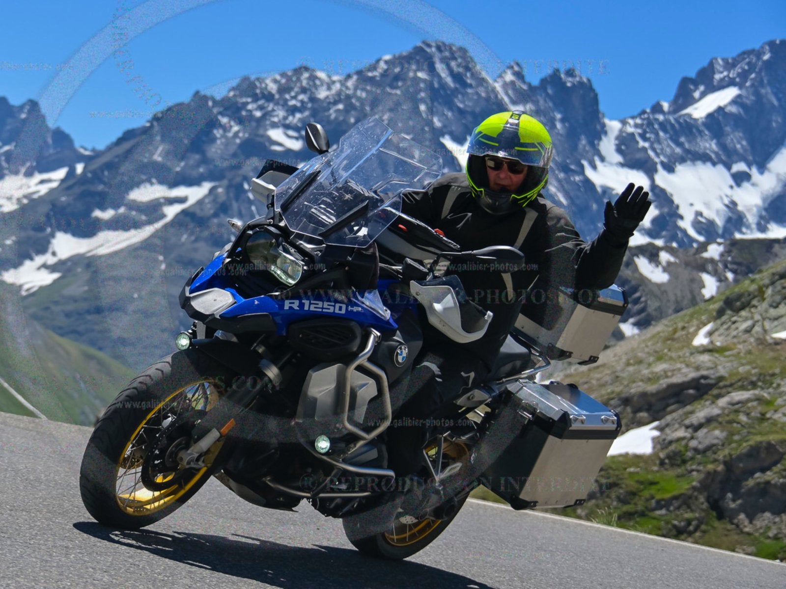 BMW R1250 GSA Adventure HP-Style, 2 cilinders, Meer dan 35 kW, Toermotor, 1250 cc