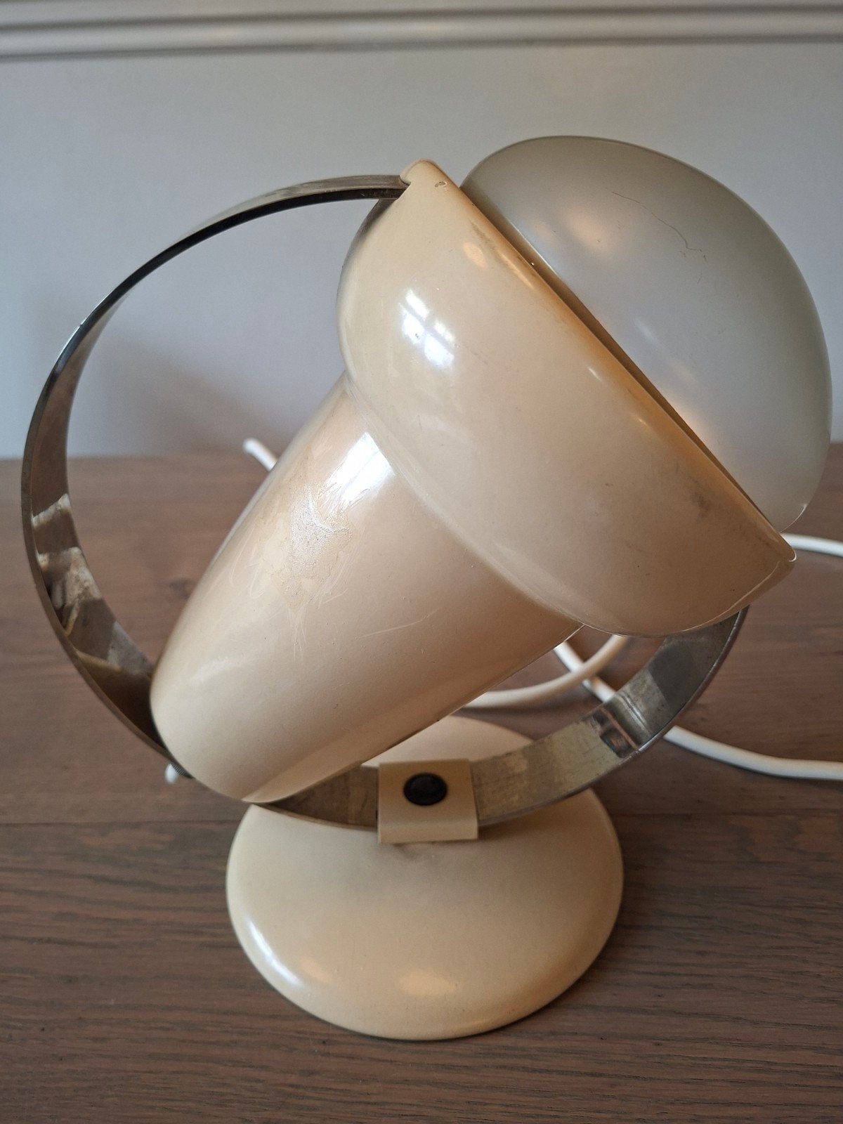 Philips - Charlotte Perriand - Tafellamp - Model 7525 - 1940, Antiek en Kunst, Ophalen of Verzenden
