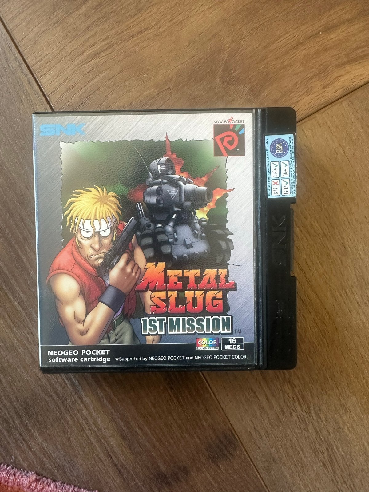 Metal Slug 1st Mission - Neo Geo Pocket Color, Avontuur en Actie, 1 speler, Ophalen of Verzenden, Zo goed als nieuw
