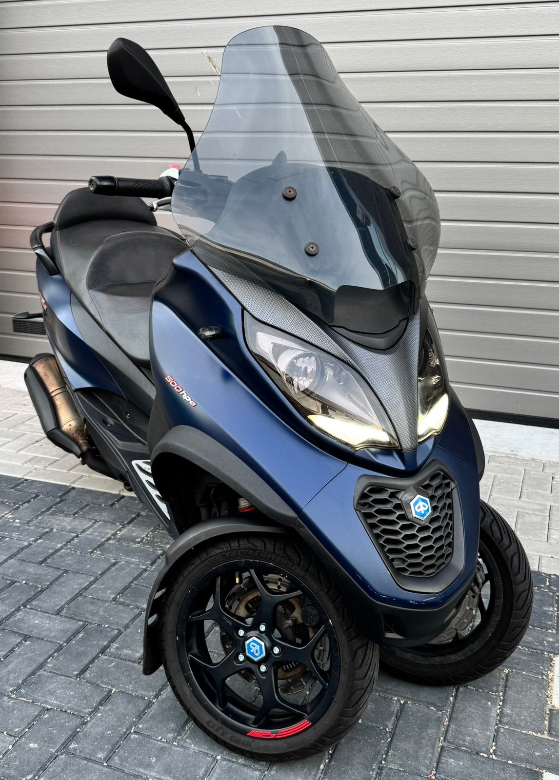 Piaggio mp3 500cc HPE SPORT ADVANCED 2019 B rijbewijs, Bedrijf, Automaat, 1 cilinder, 12 t/m 35 kW